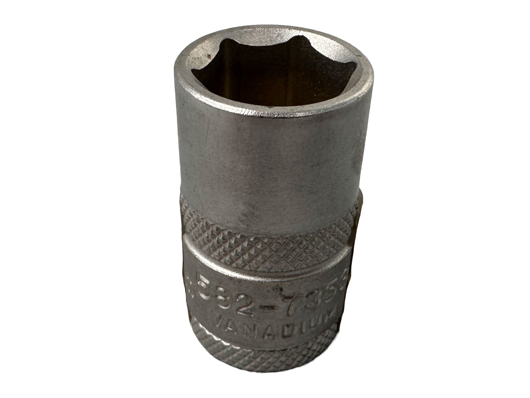 Rövid dugókulcs 1/2" 15 mm