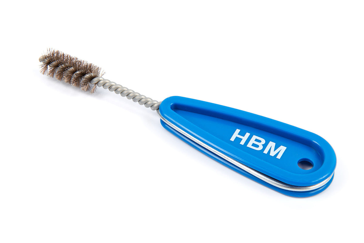 Rézcső tisztító – sorjázó drótkefe 15mm HBM
