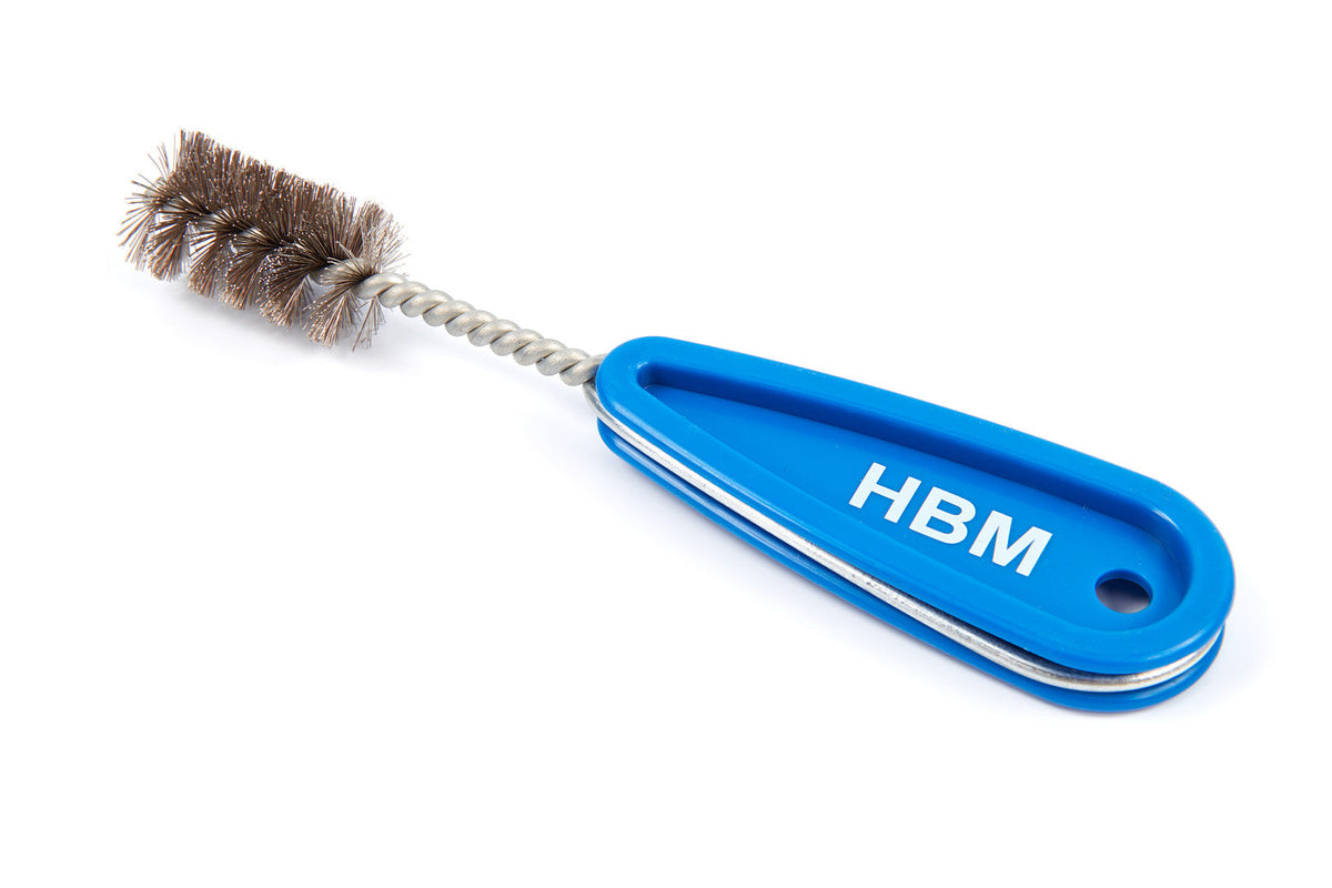 Rézcső tisztító – sorjázó drótkefe 15mm HBM