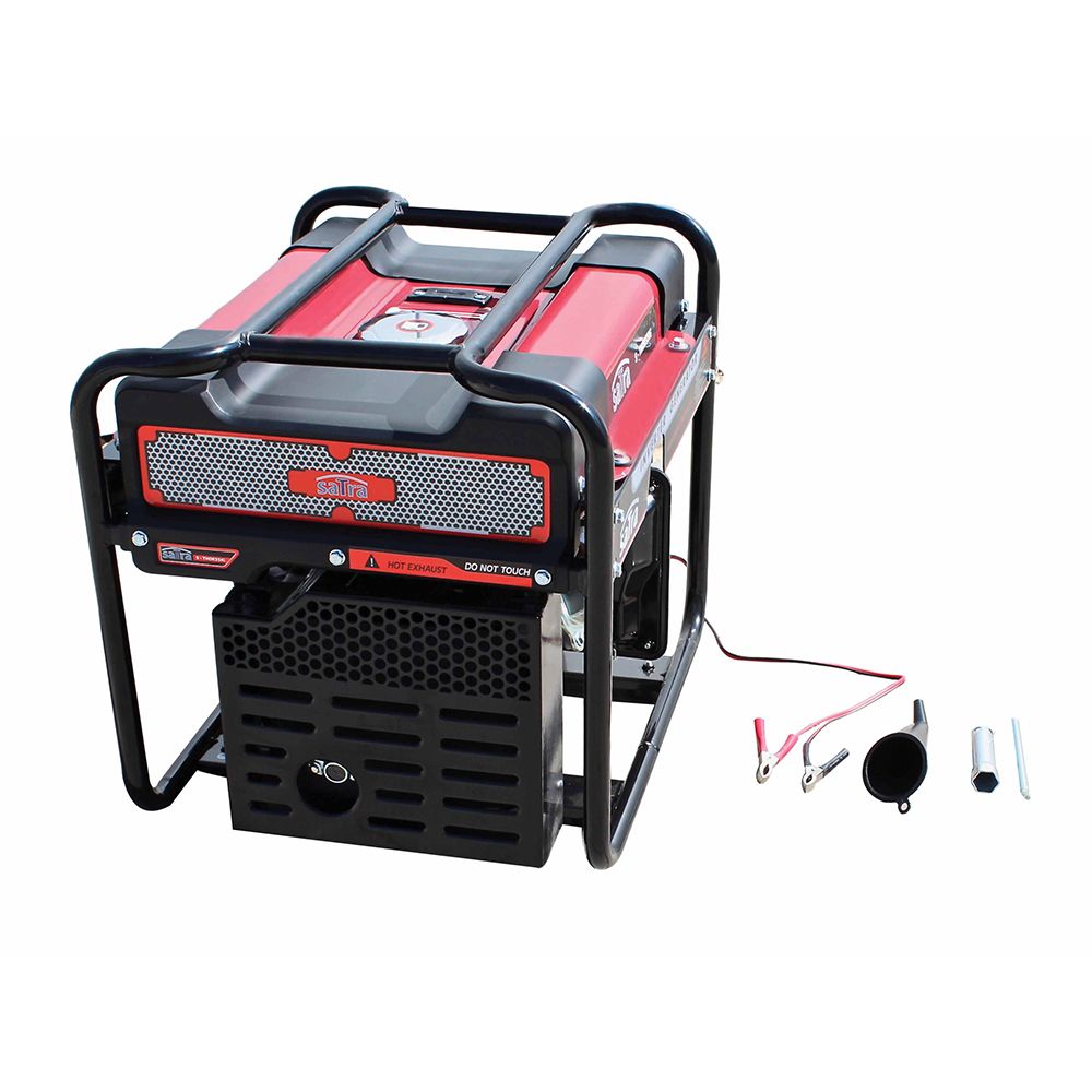 INVERTERES GENERÁTOR BENZINES MOTORRAL 3.5kW 212 CMC 230V SATRA