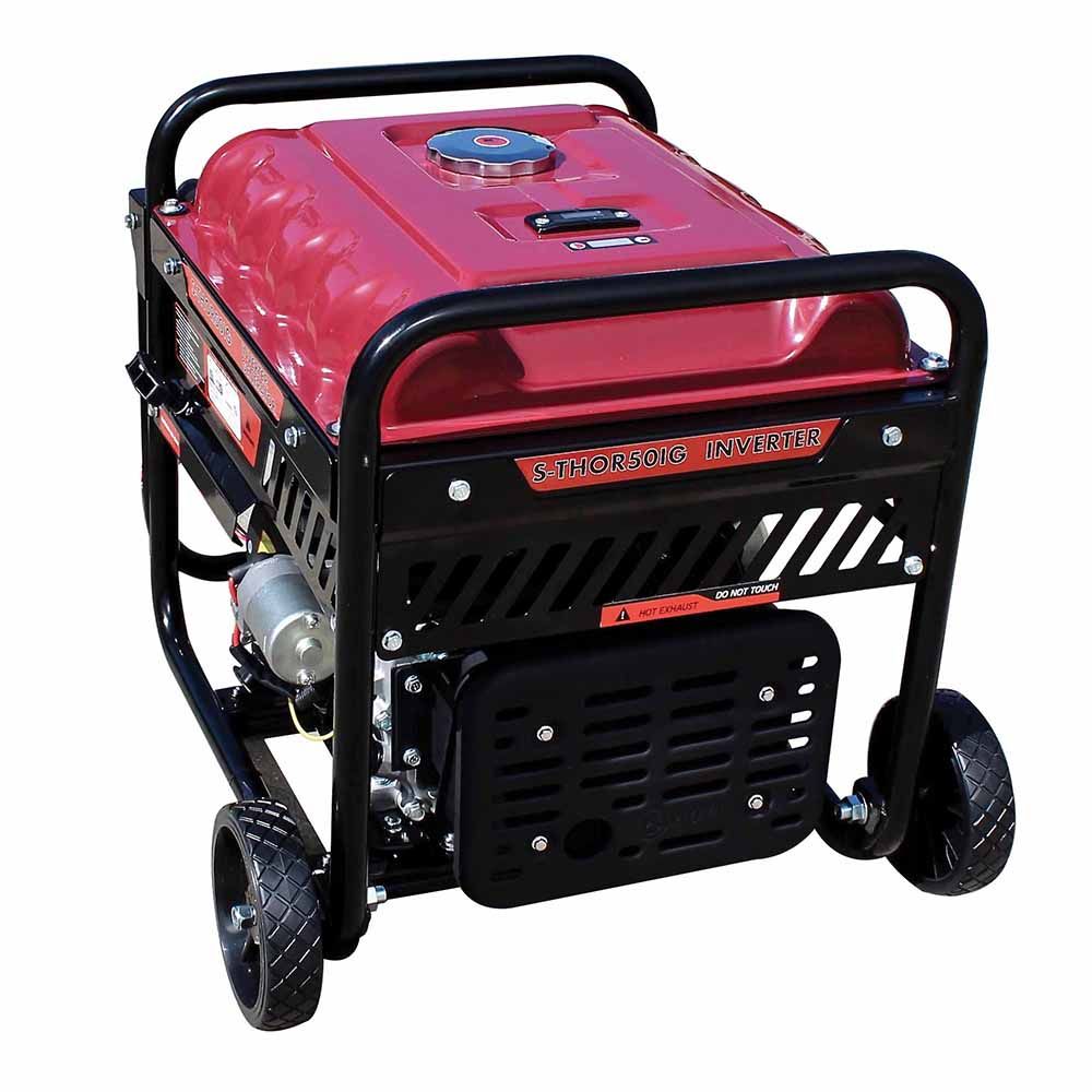 INVERTERES GENERÁTOR BENZINES MOTORRAL 5kW 236 CMC 230V SATRA