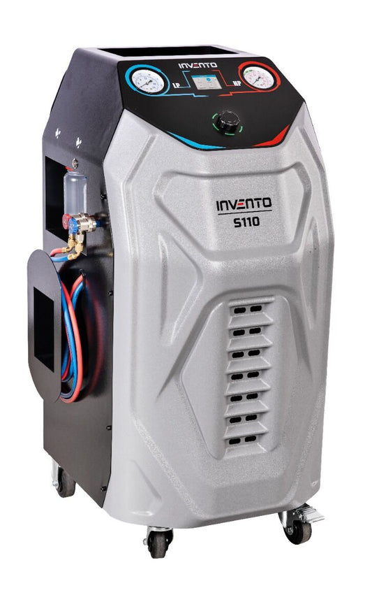 FÉLAUTOMATIKUS R134a FREON KLÍMATÖLTŐ ÁLLOMÁS