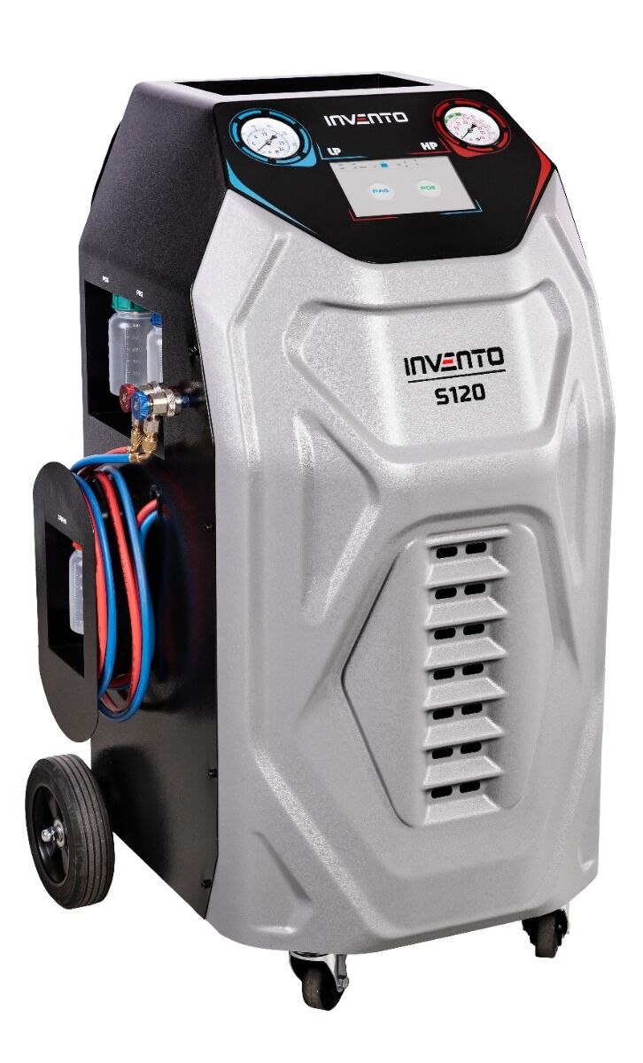 AUTOMATA KLÍMATÖLTŐ ÁLLOMÁS R134A HŰTŐKÖZEGGEL