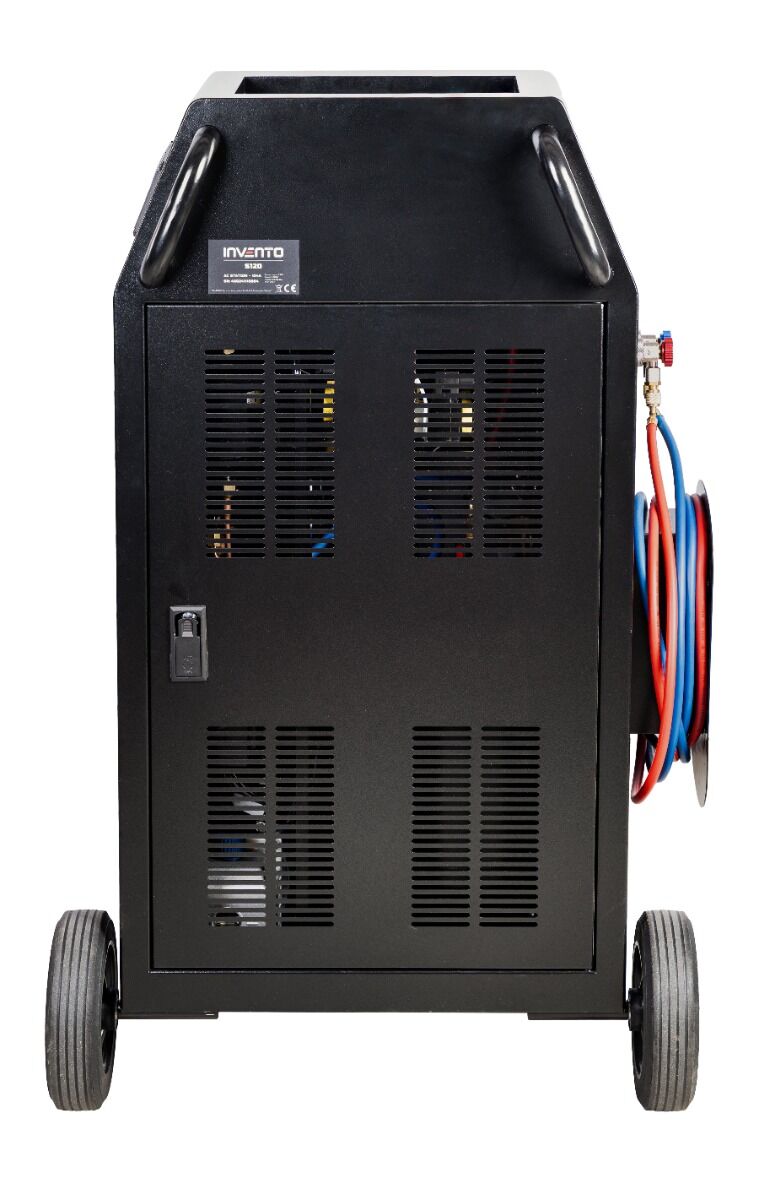 AUTOMATA KLÍMATÖLTŐ ÁLLOMÁS R134A HŰTŐKÖZEGGEL