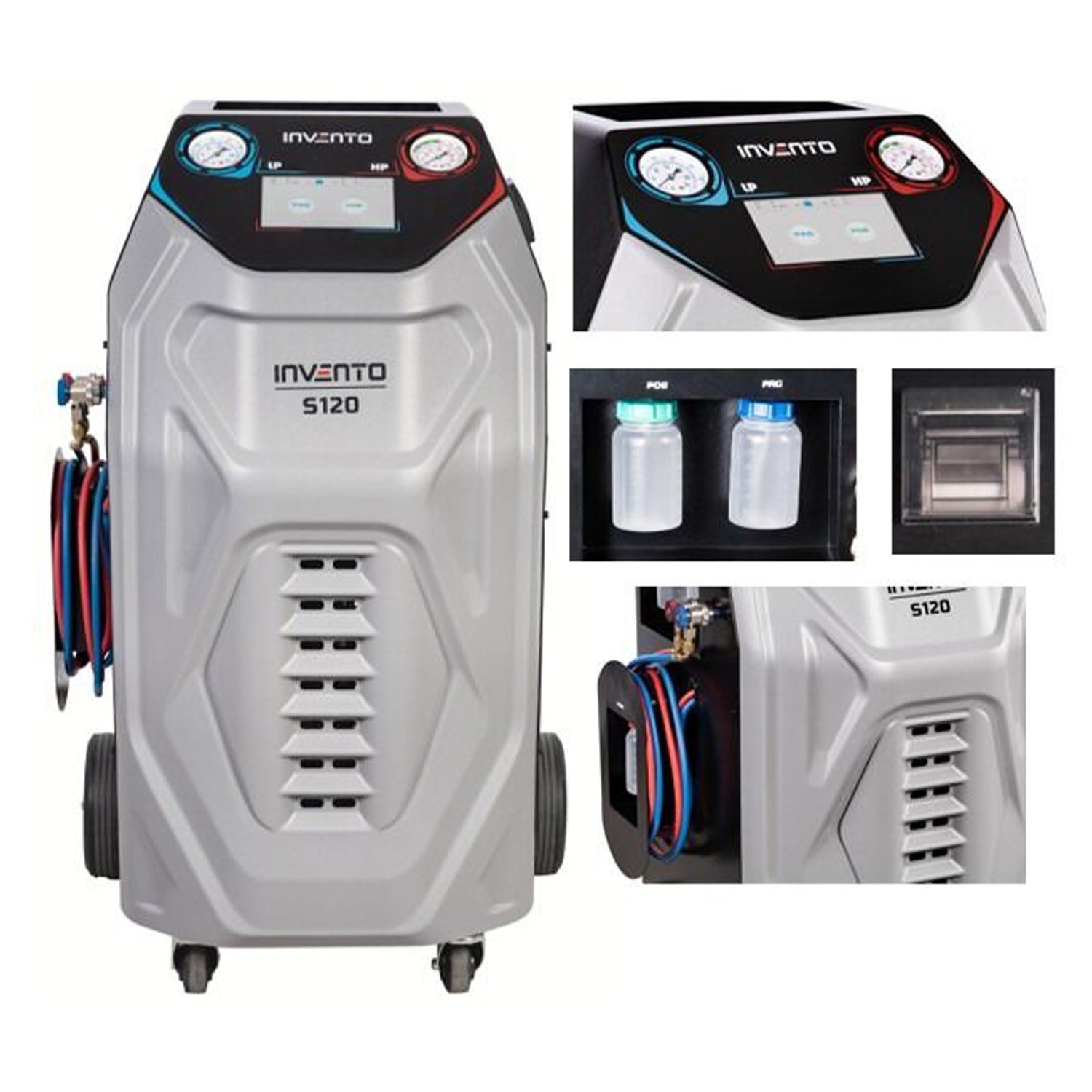 AUTOMATA KLÍMATÖLTŐ ÁLLOMÁS R134A HŰTŐKÖZEGGEL