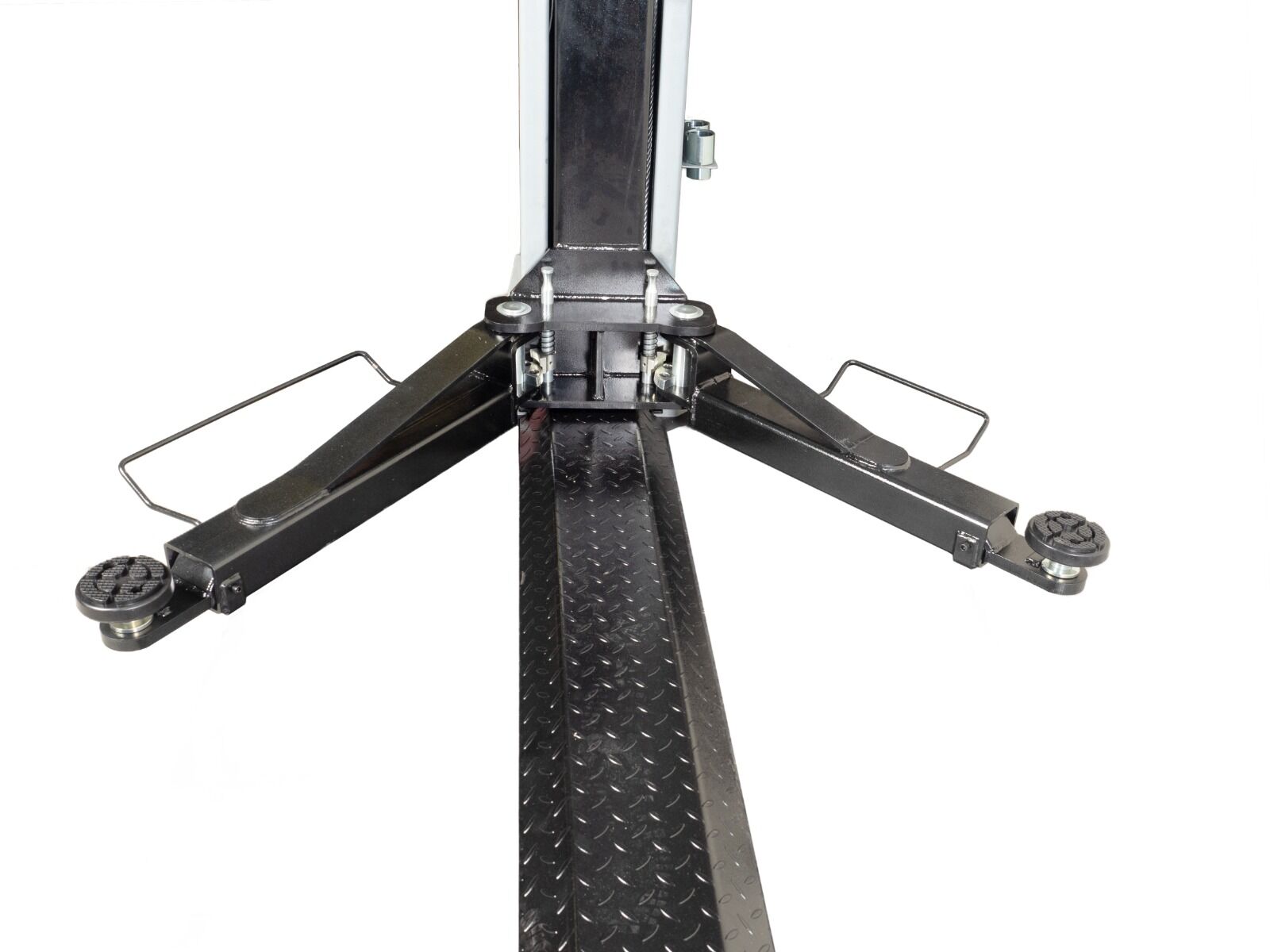 KÉTOSZLOPOS - CSÁPOS EMELŐ KÉZI ZÁRKIOLDÁSSAL 4 T 230 V INVENTO EL S40M + INGYEN OLAJ