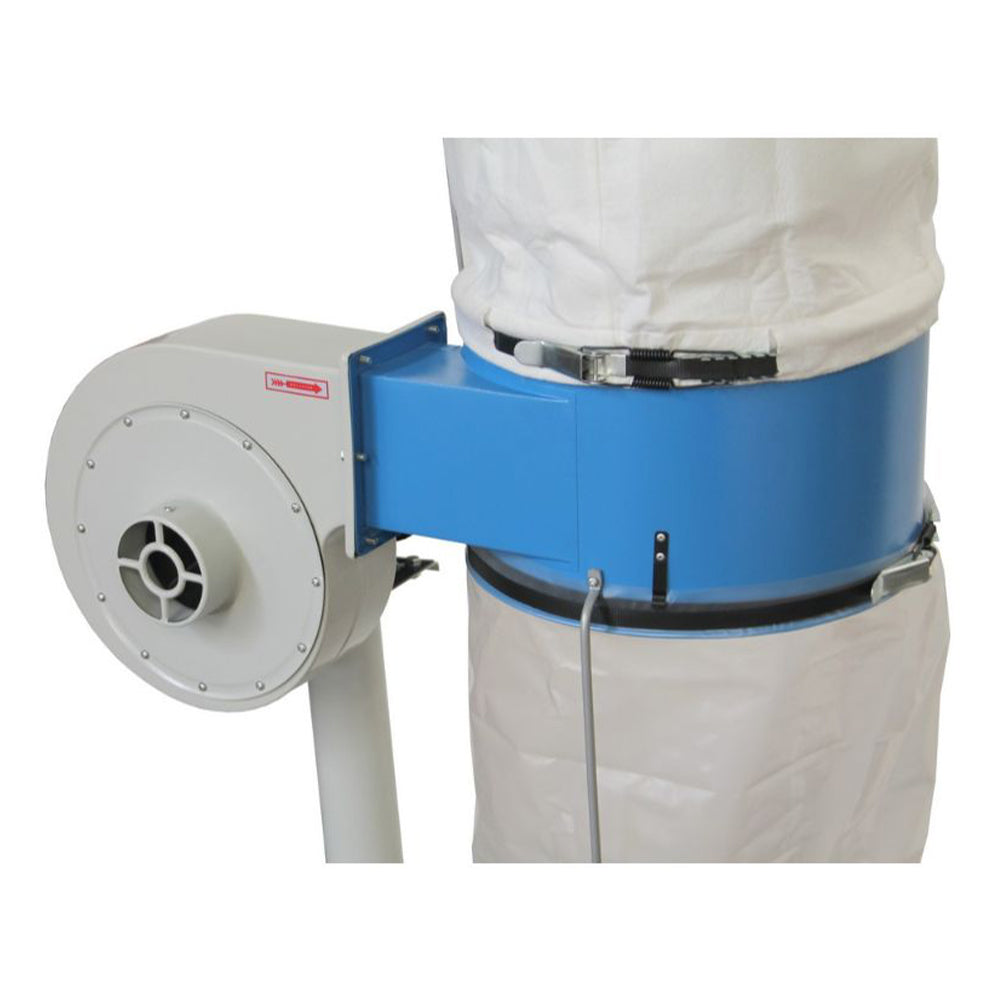 PROFESSIONÁLIS IPARI PORELSZÍVÓ PATRONNAL 370 MM