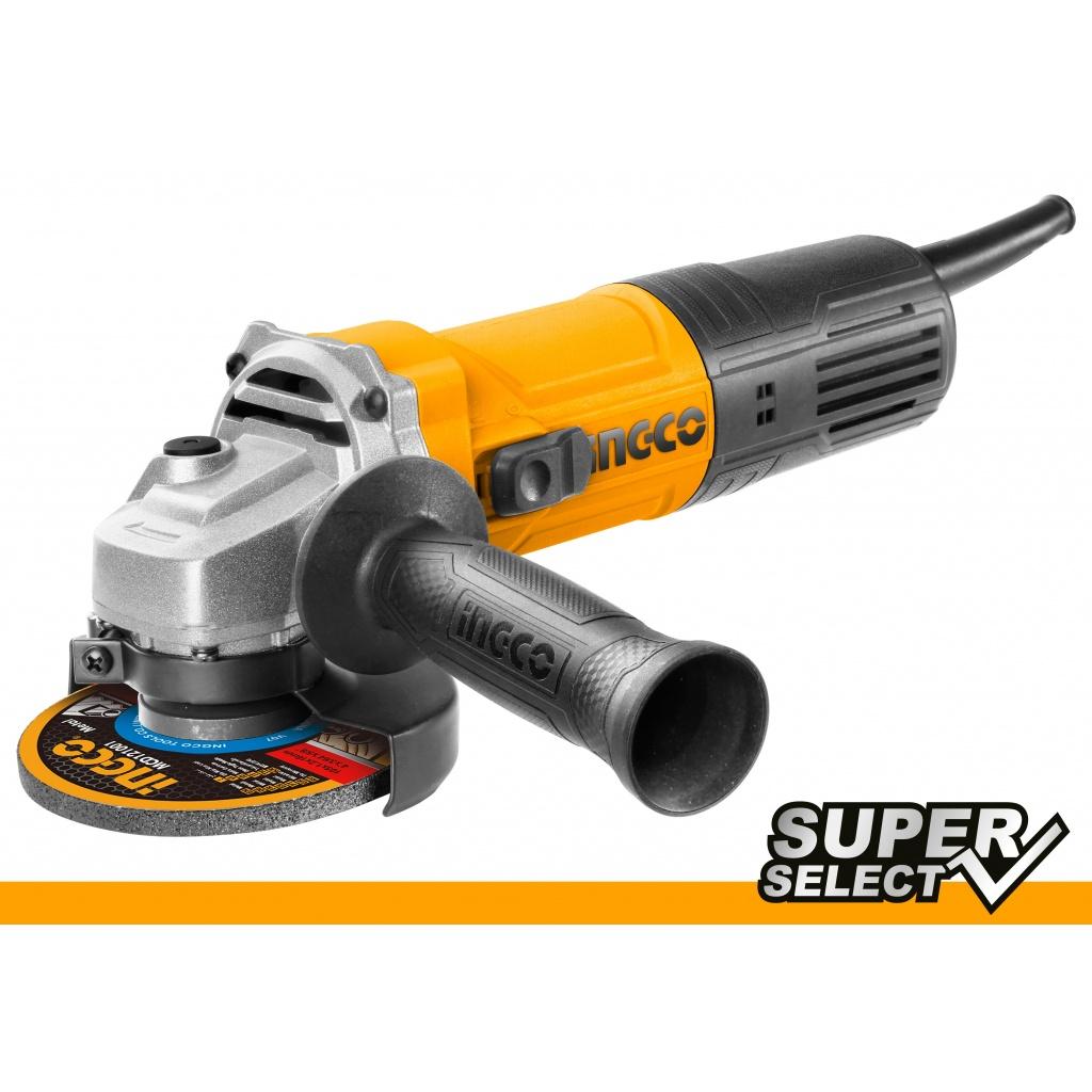 Sarokcsiszoló 115mm 750W INGCO