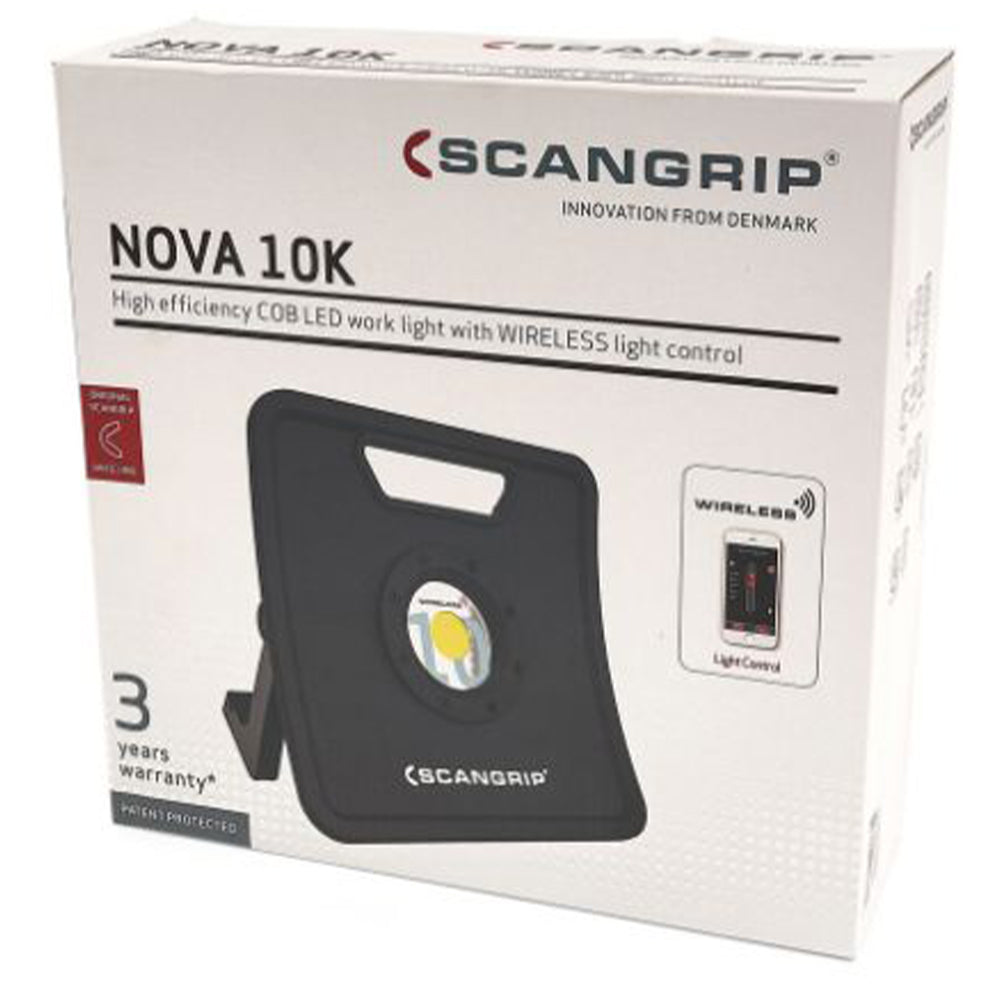 LED LÁMPA ÁLLVÁNNYAL SCANGRIP NOVA 10 K 1-3 M WIRELESS