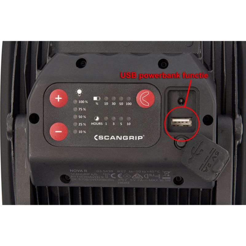 LÁMPA KÉSZLET - SCANGRIP NOVA -1500 LM