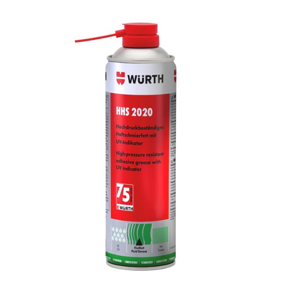 VAZELIS SPRAY NAGYNYOMÁSÚ EGSZKÖZÖK KENÉSÉRE HHS 2020 500 ML WURTH