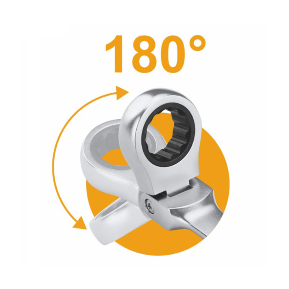CSILLAG-VILLÁS CSÚKLÓS RACSNIS KULCS KÉSZLET 8 DB INGCO