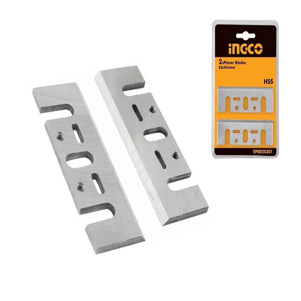 GYALU KÉS KÉSZLET 2 DB 82X29X3MM INGCO