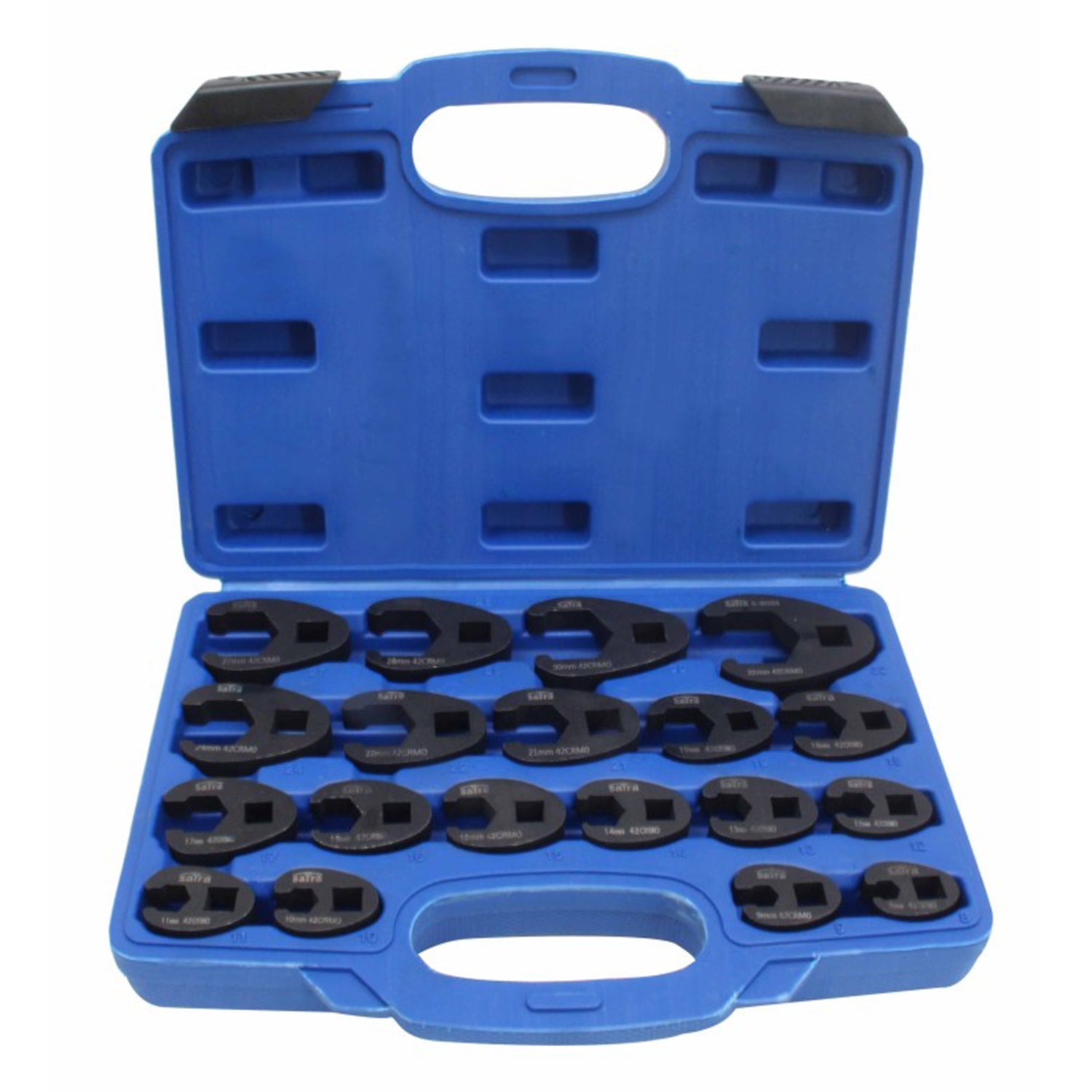 Üzemanyag és fék vezeték szerelő kulcs készlet 3/8" és 1/2", 8–32 mm