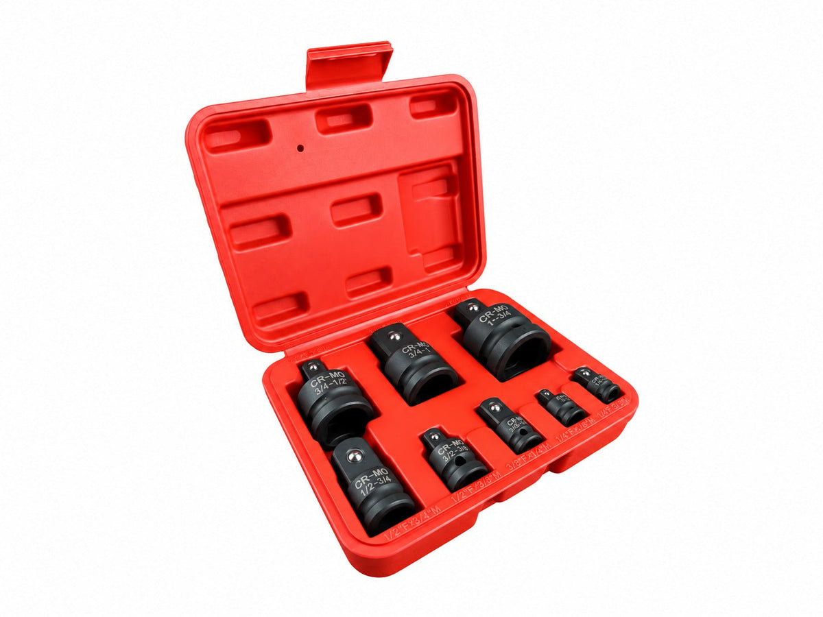 Dugókulcs átalakító adapter készlet - 8 db GEBO TOOLS