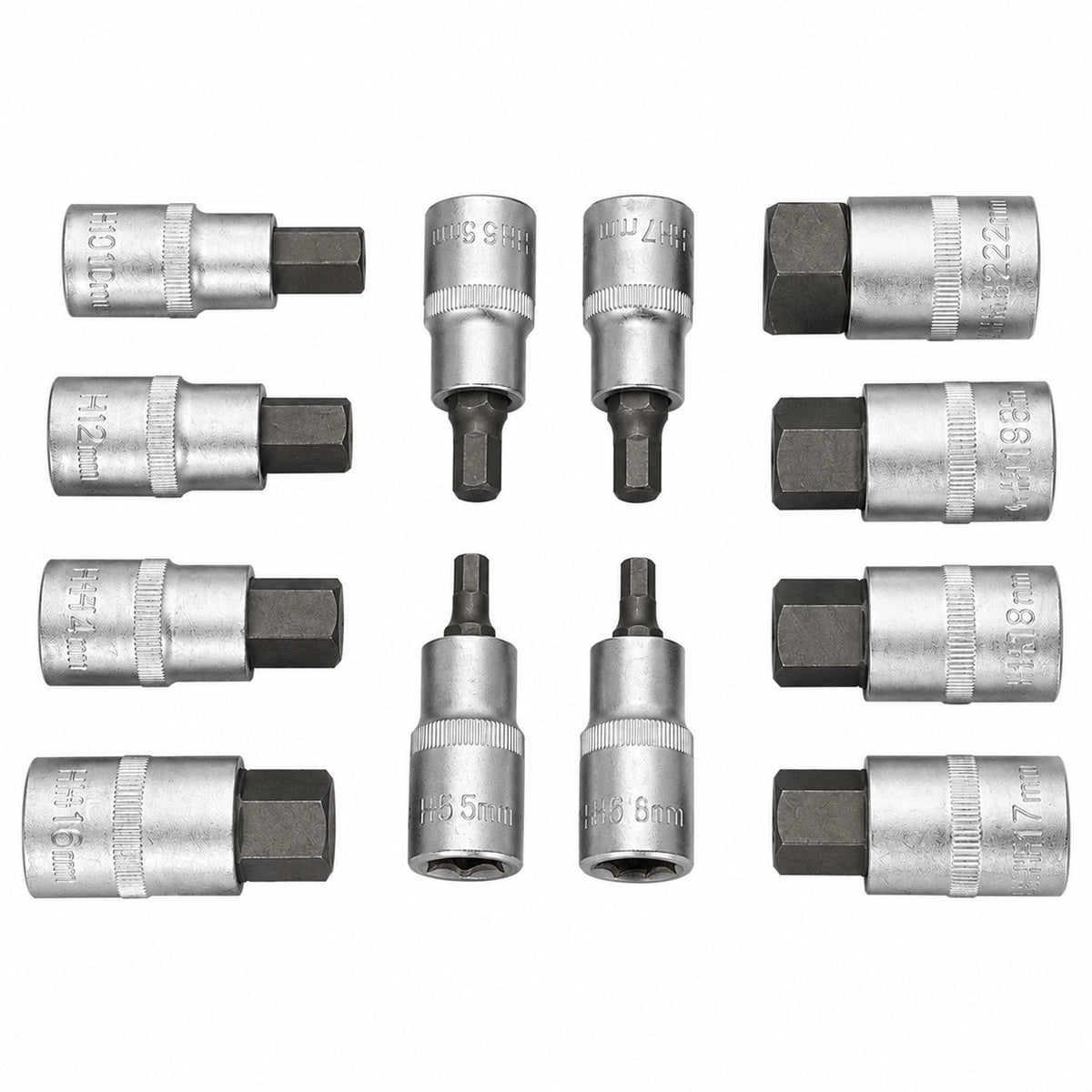Imbusz bit készlet t5 - t22 GEBO TOOLS
