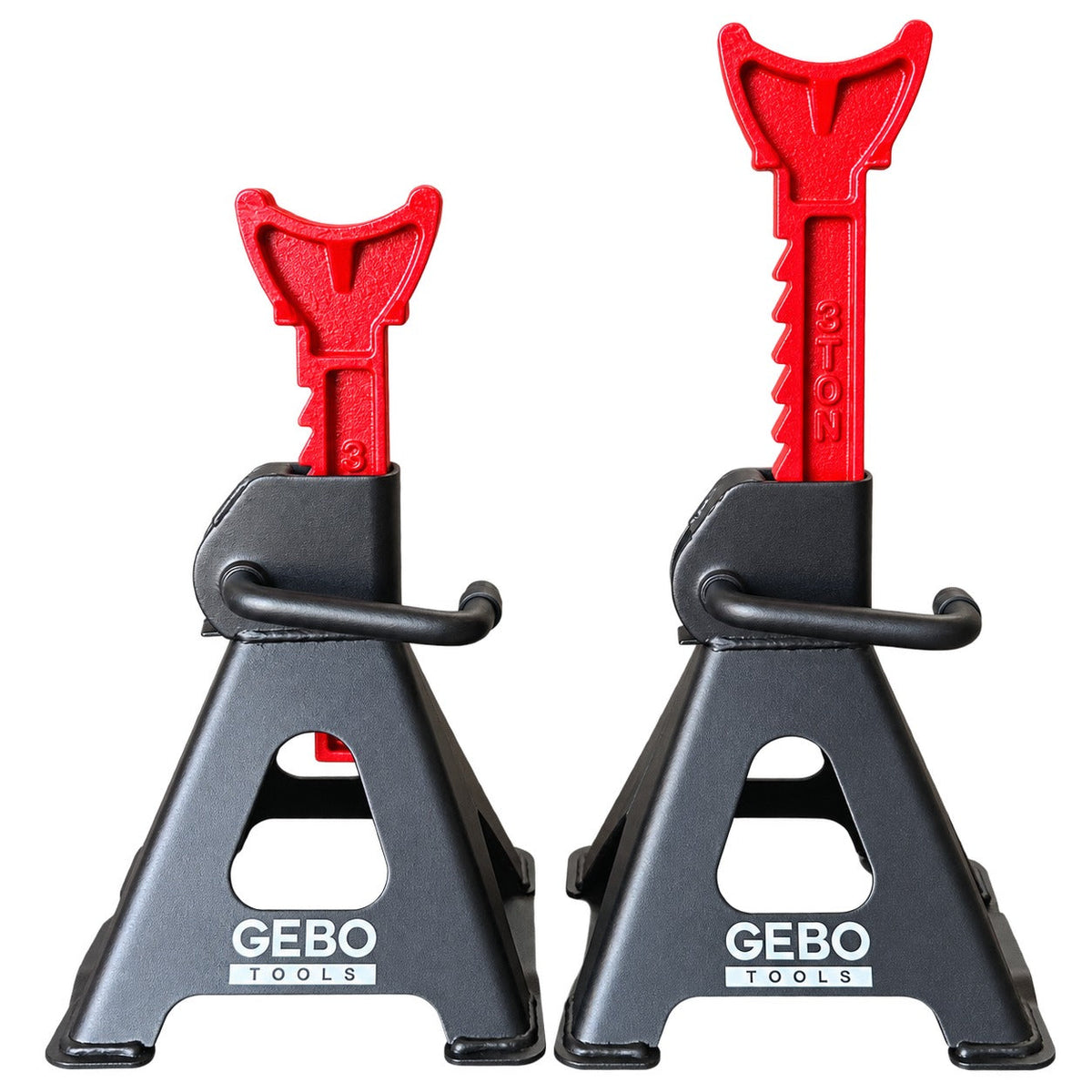 Professzionális tartóbak készlet 3 t GEBO TOOLS 2