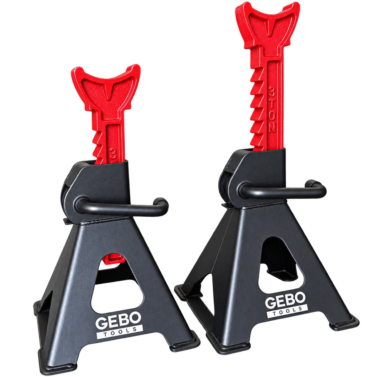 Professzionális tartóbak készlet 3 t GEBO TOOLS 2