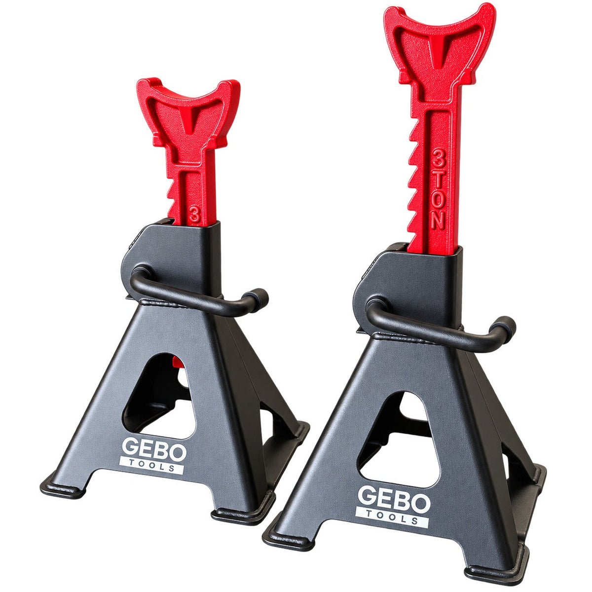 Professzionális tartóbak készlet 3 t GEBO TOOLS 2