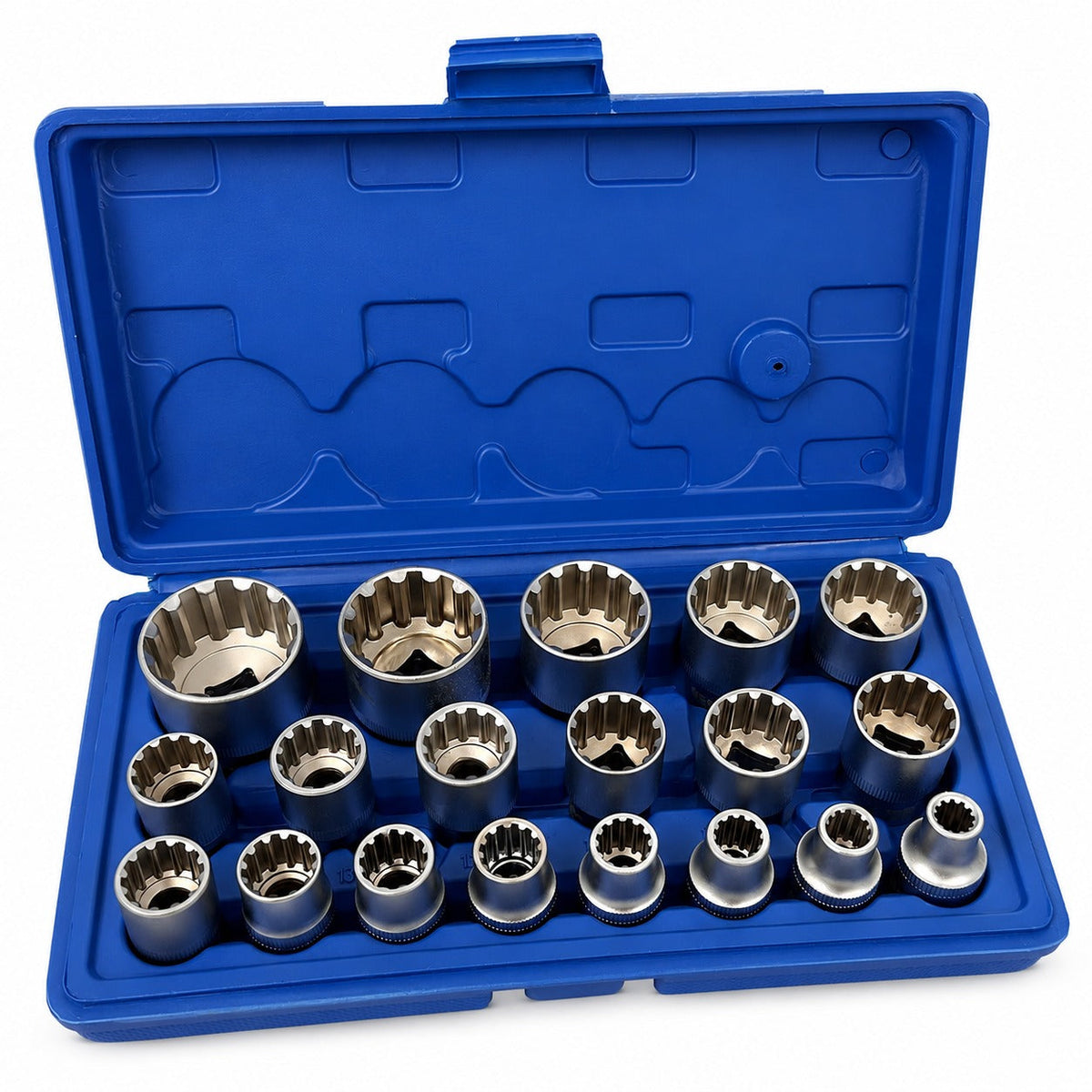 Dugókulcs készlet VARIO plus 1/2 8-32 mm GEBO TOOLS