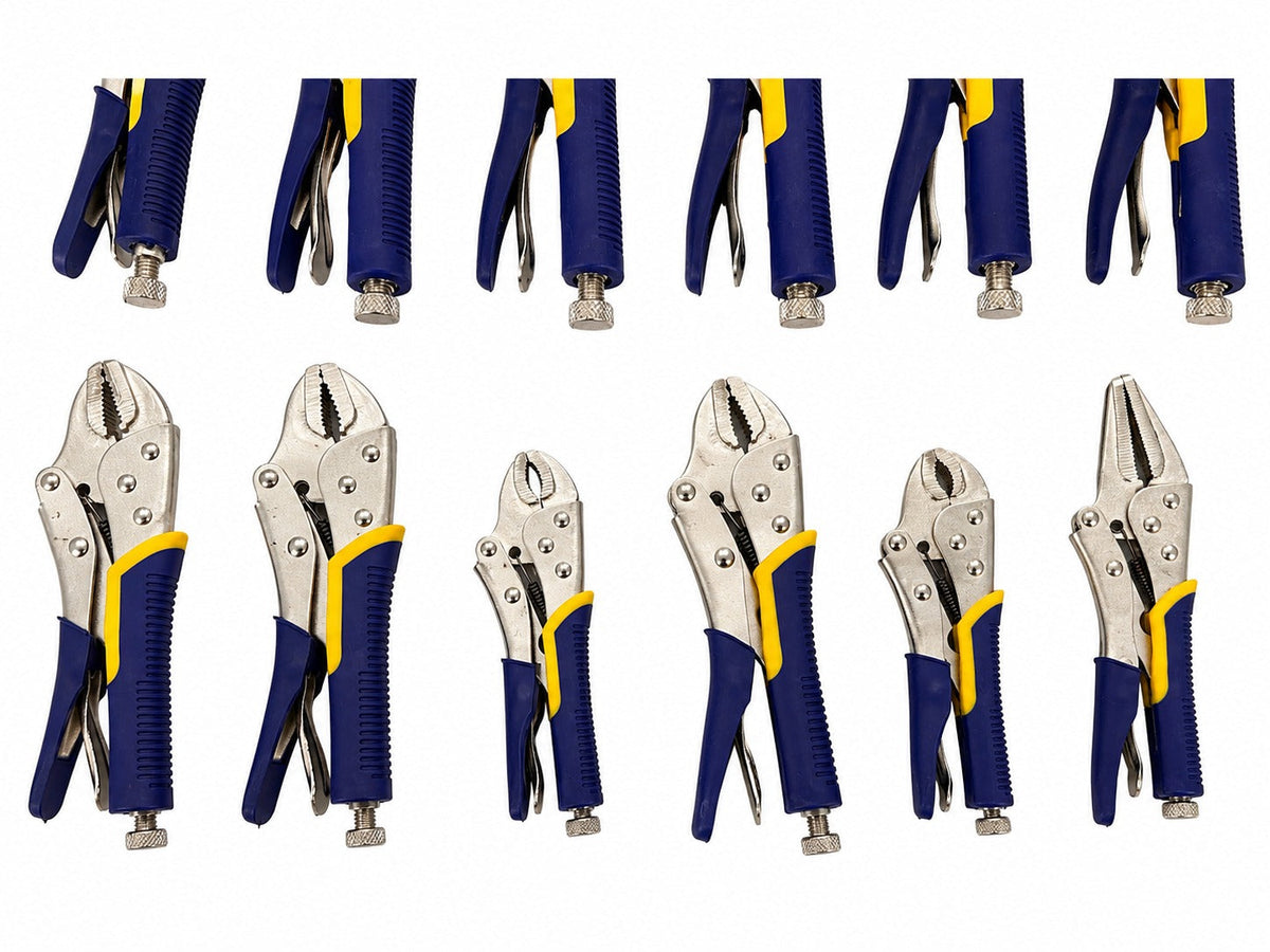 Önzáró fogó készlet bádogos munkákhoz 16 db