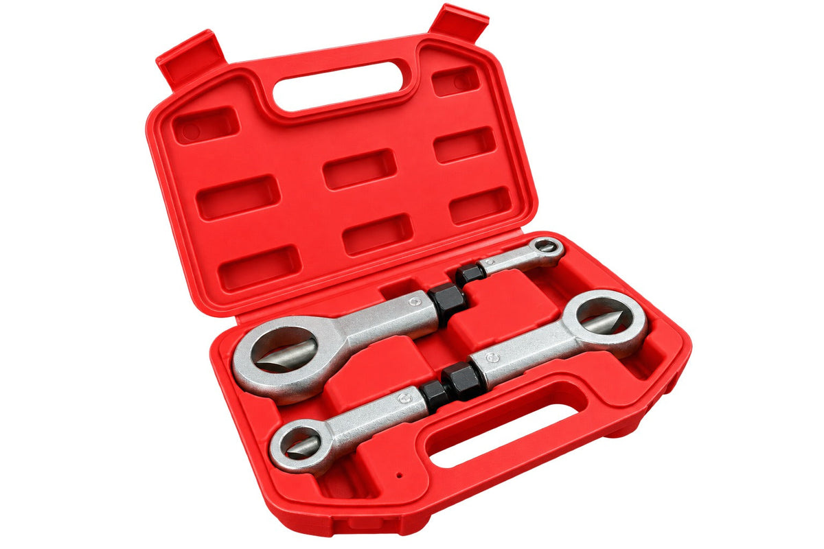 Vágó készlet anyák és csavarok vágásához 9-27mm 4 db GEBO TOOLS