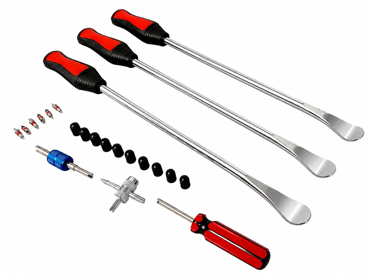 Feszítővas fogantyúval gumiabroncshoz 22 db GEBO TOOLS