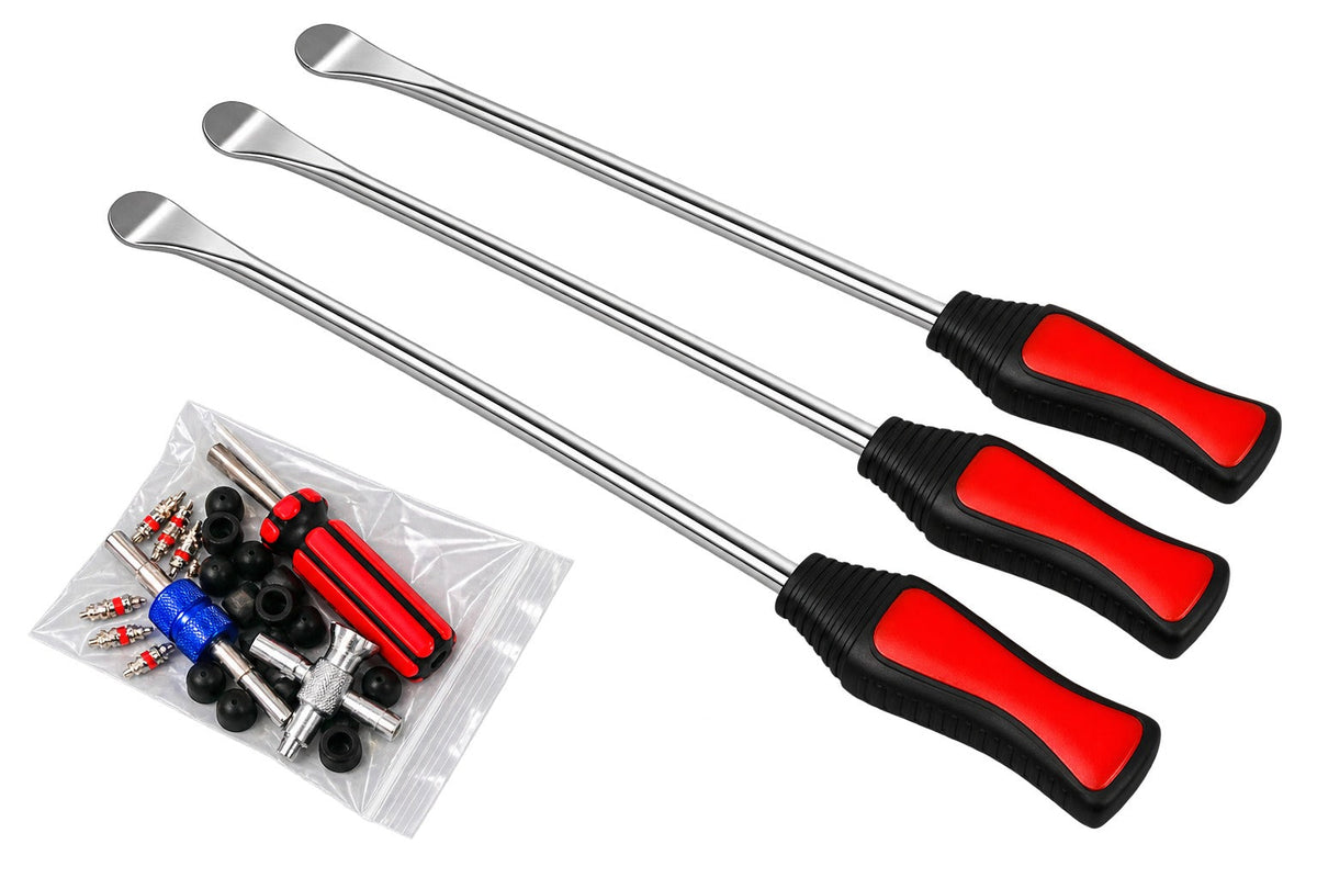 Feszítővas fogantyúval gumiabroncshoz 22 db GEBO TOOLS