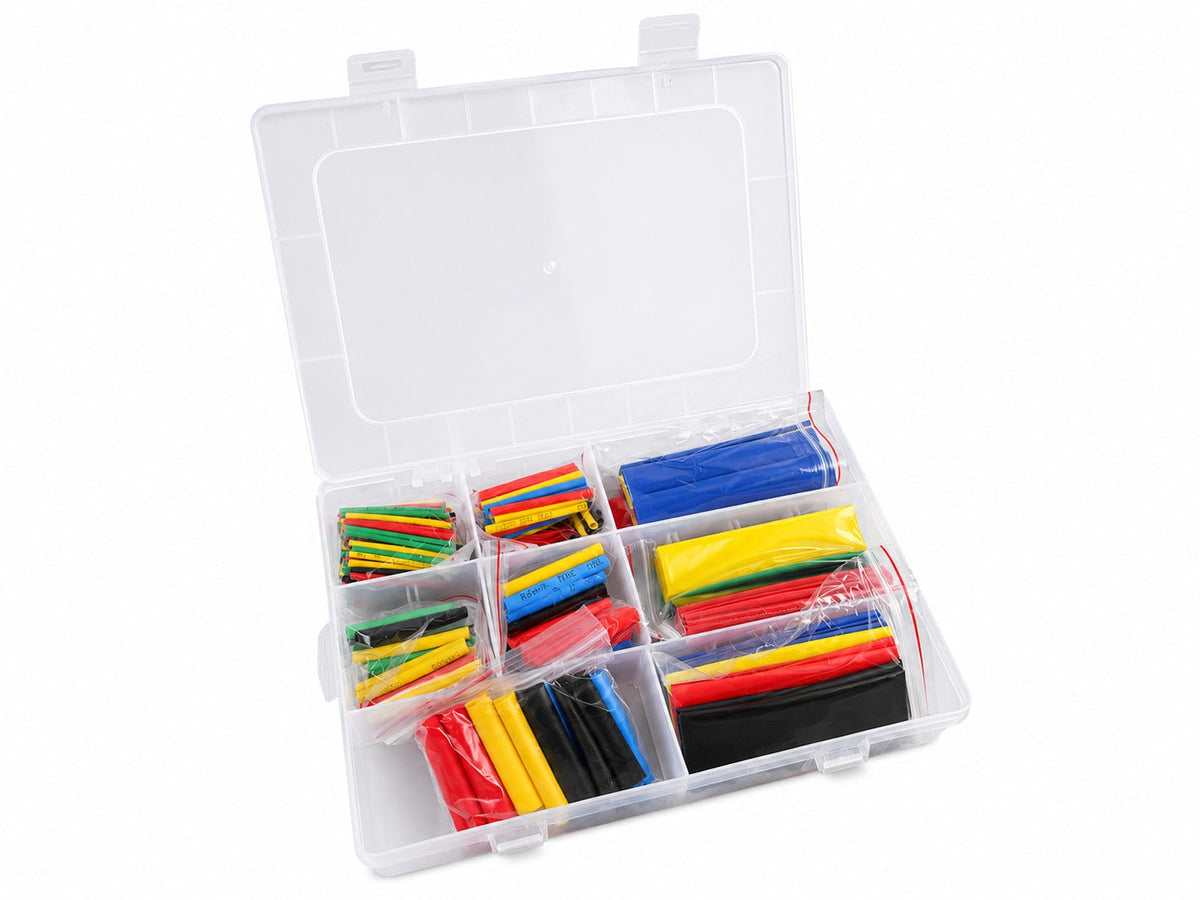 Zsugorcső készlet 328 db 2 típus GEBO TOOLS