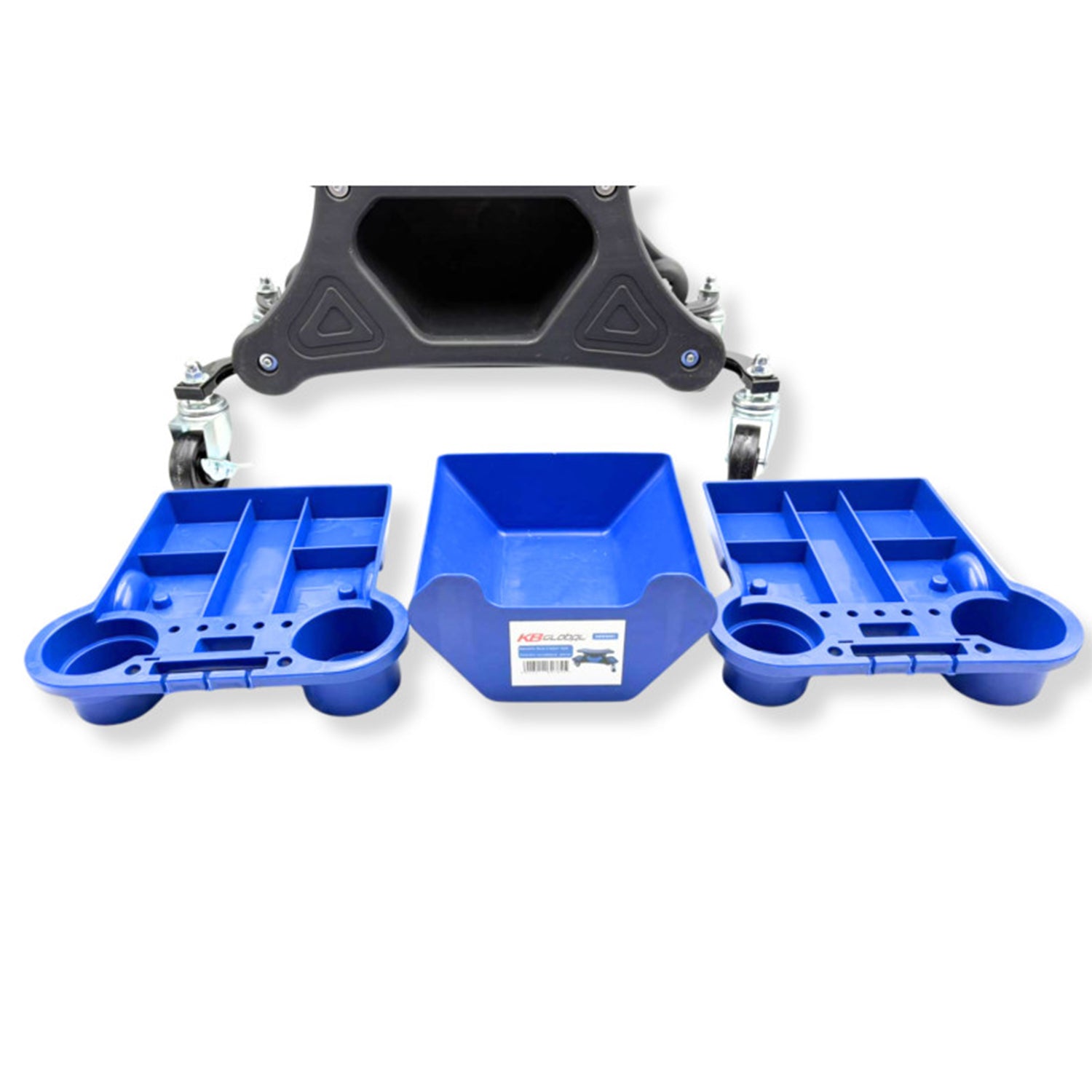 GURULÓS AUTÓSZERELŐ SZÉK SZERSZÁMTARTÓVAL