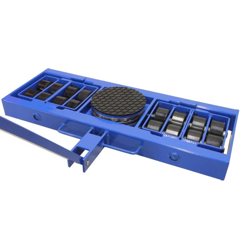 NEHÉZGÉP SZÁLLÍTÓ GÖRGŐ VEZETŐVEL 24 T