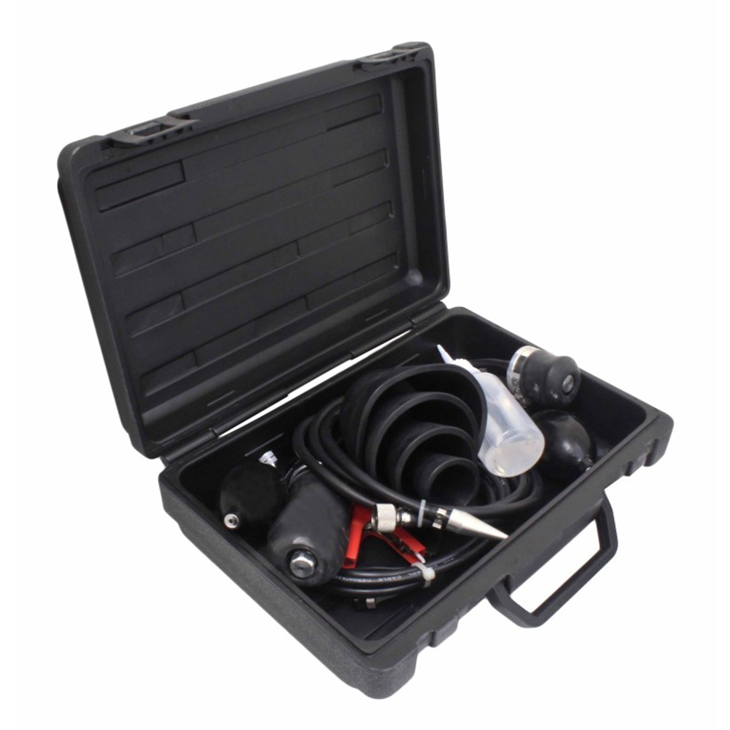 SZIVÁRGÁSELLENÖRZŐ FÜSTGENERÁTOR TARTOZÉKOKKAL ASTA