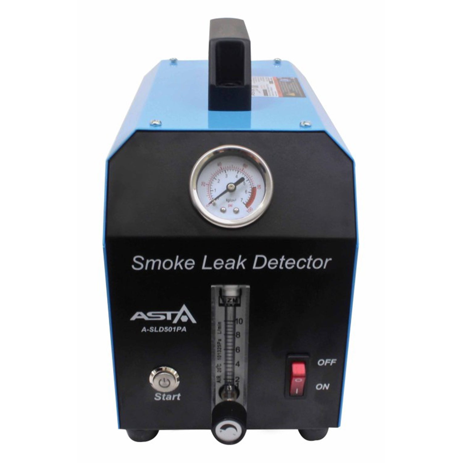 SZIVÁRGÁSELLENÖRZŐ FÜSTGENERÁTOR TARTOZÉKOKKAL ASTA