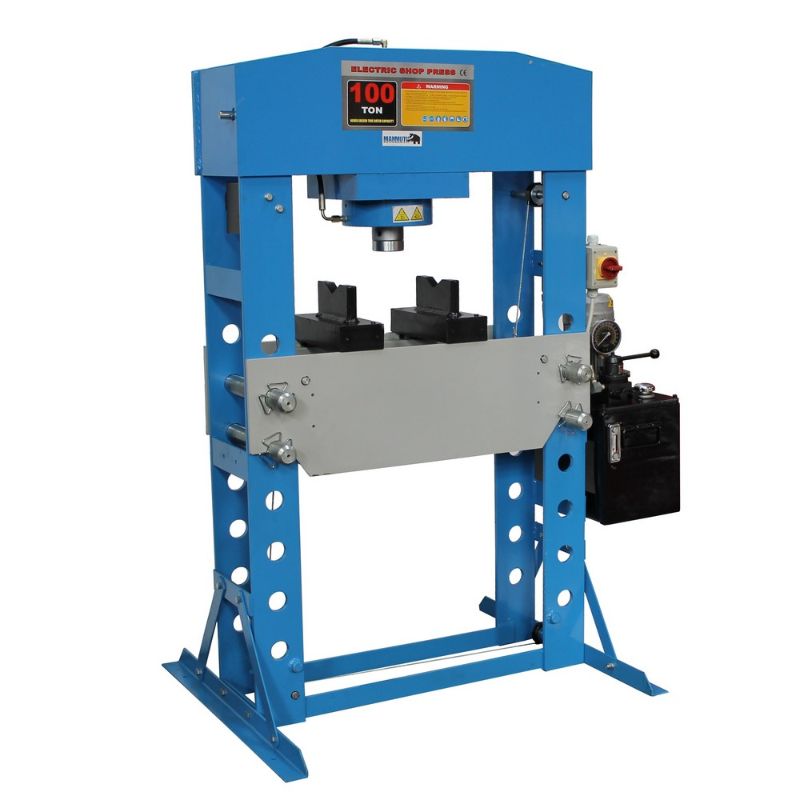 ELEKTRO-HIDRAULIKUS PRÉS - 150 T