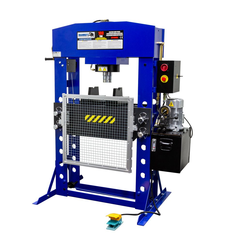ELEKTRO-HIDRAULIKUS PRÉS 100 T