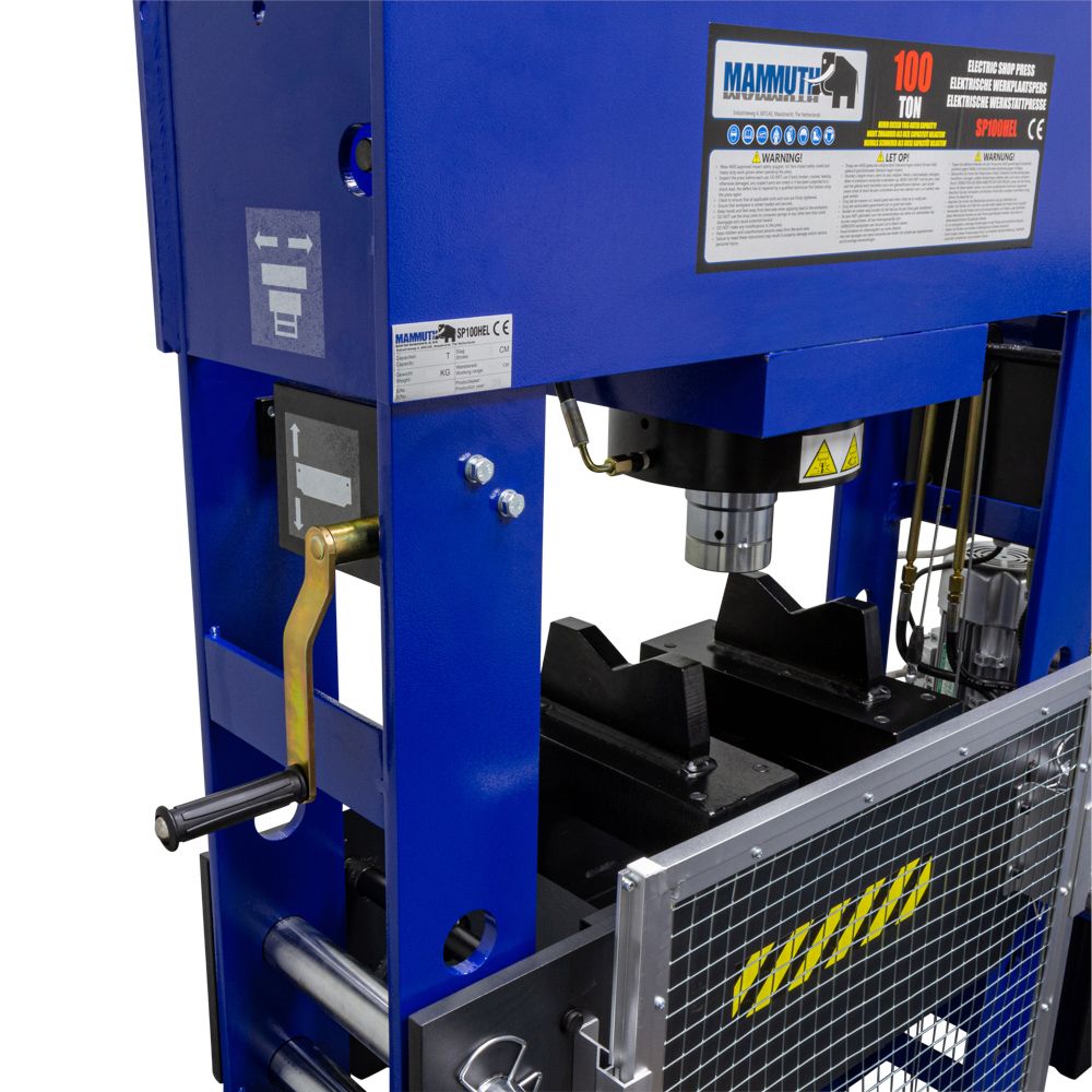 ELEKTRO-HIDRAULIKUS PRÉS 100 T