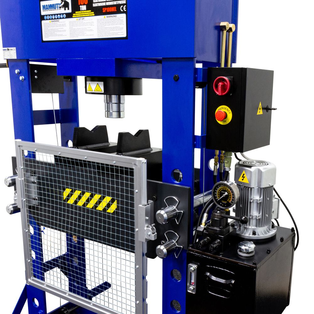 ELEKTRO-HIDRAULIKUS PRÉS 100 T