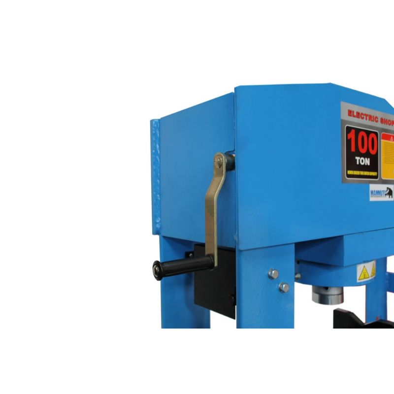 ELEKTRO-HIDRAULIKUS PRÉS - 150 T