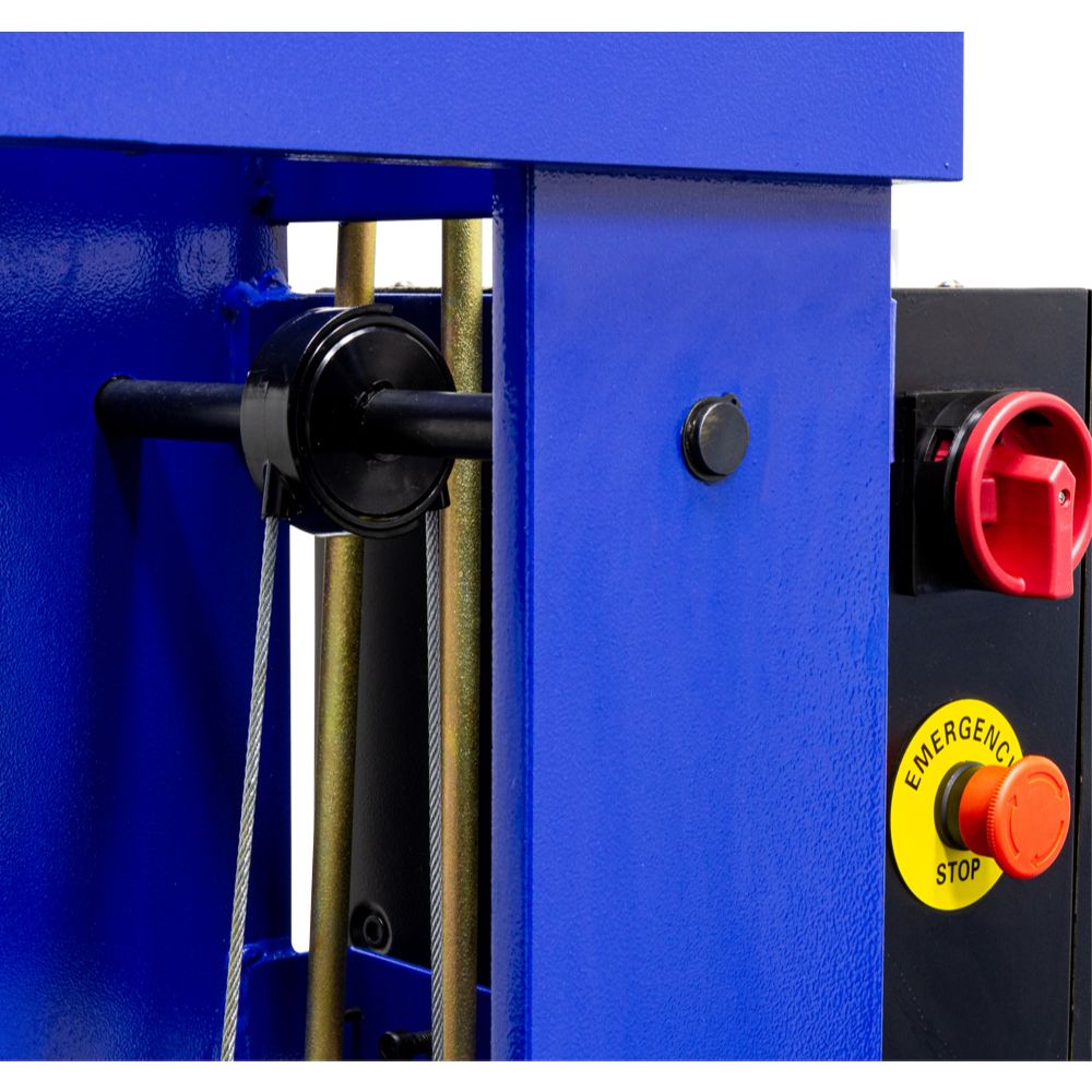 ELEKTRO-HIDRAULIKUS PRÉS 100 T