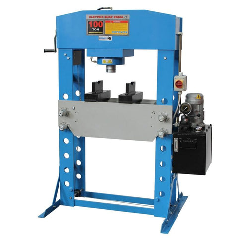 ELEKTRO-HIDRAULIKUS PRÉS - 150 T