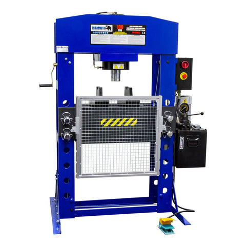 ELEKTRO-HIDRAULIKUS PRÉS 100 T