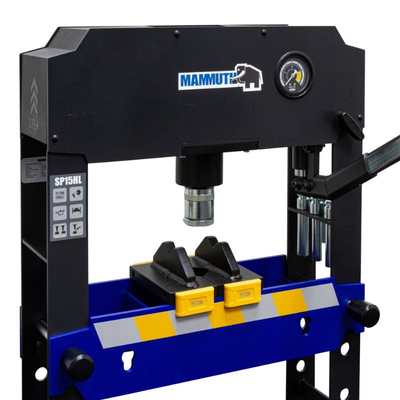 HIDRAULIKUS PRÉS - 15 T - MAMMUTH