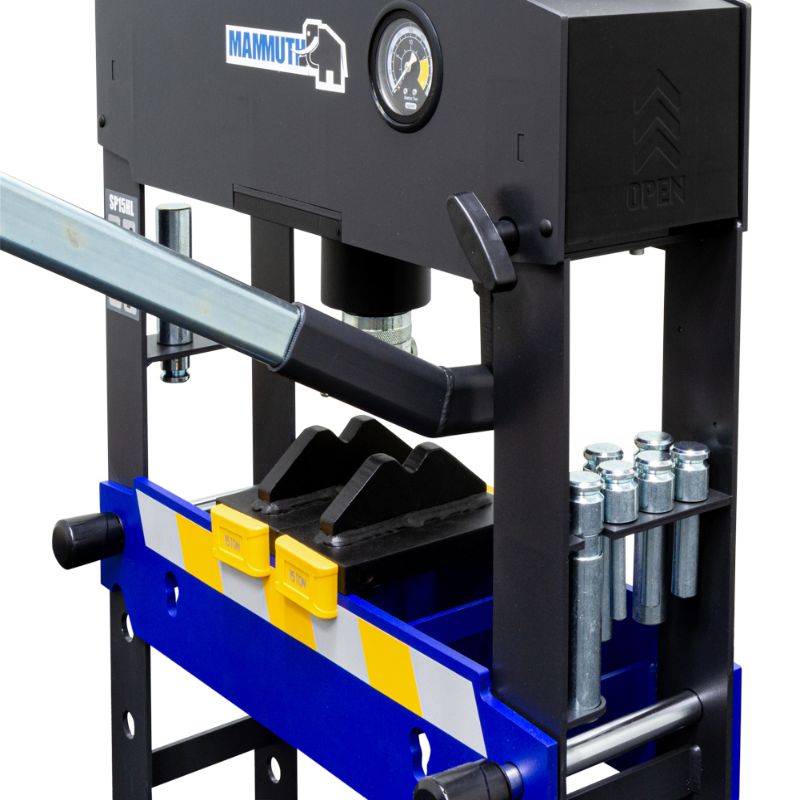 HIDRAULIKUS PRÉS - 15 T - MAMMUTH