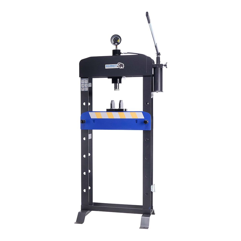 HIDRAULIKUS PRÉS 20T MAMMUTH MODEL 2