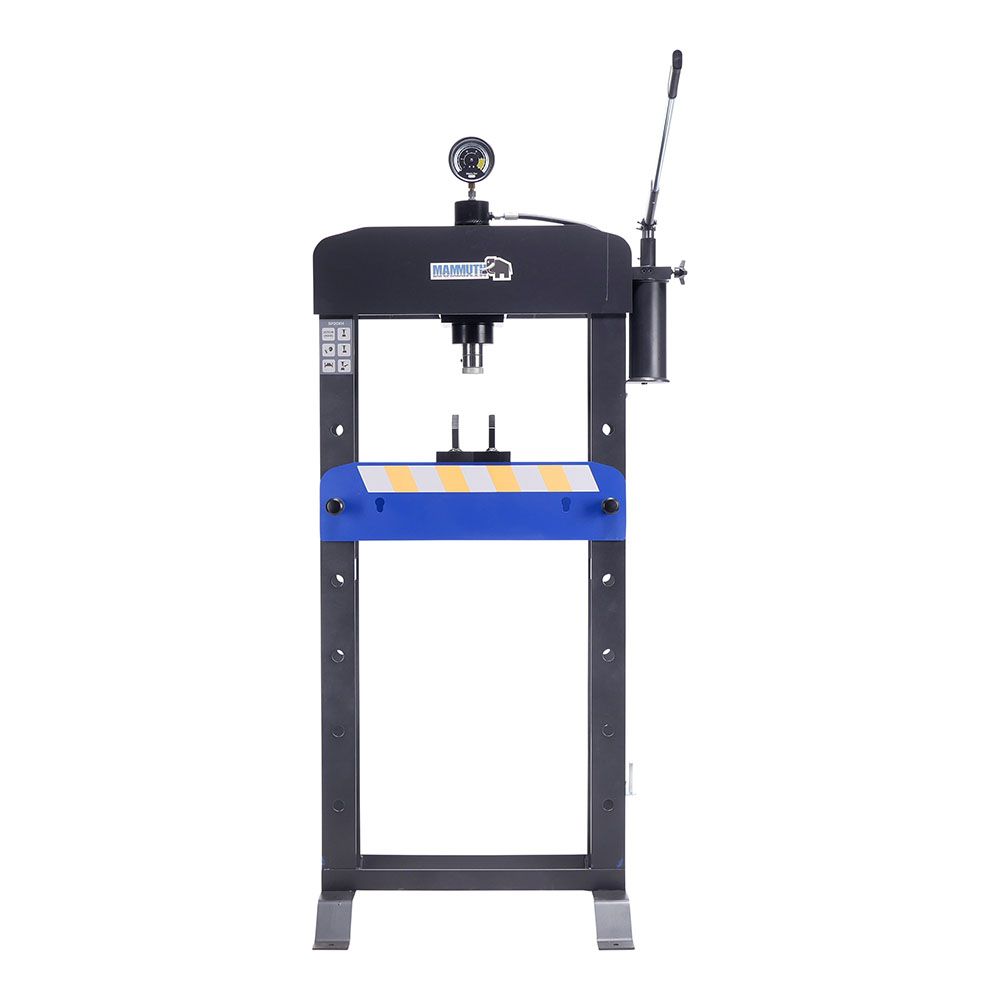 HIDRAULIKUS PRÉS 20T MAMMUTH MODEL 2