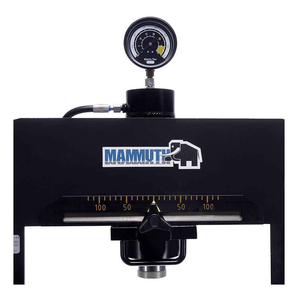 HIDRAULIKUS PRÉS 30T MAMMUTH
