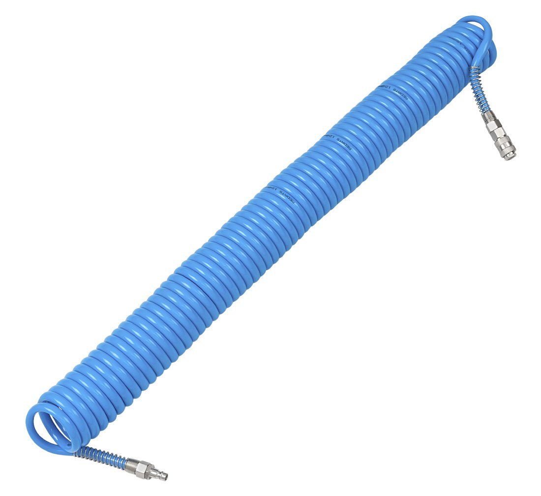 Spirál légtömlő levegőcső 8 x 12 mm 15 m