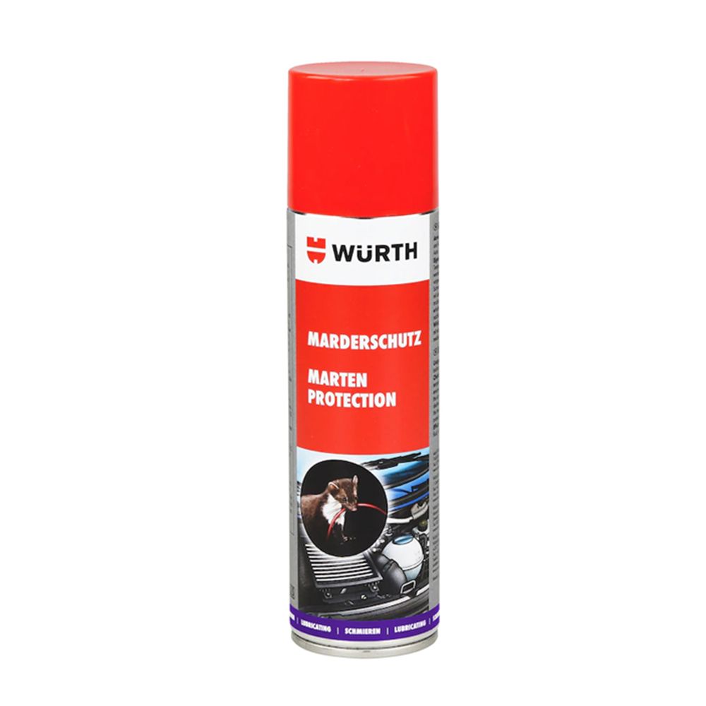 NYESTÉK ÉS RÁGCSÁLÓK ELLENI AUTÓS SPRAY 250ML WURTH
