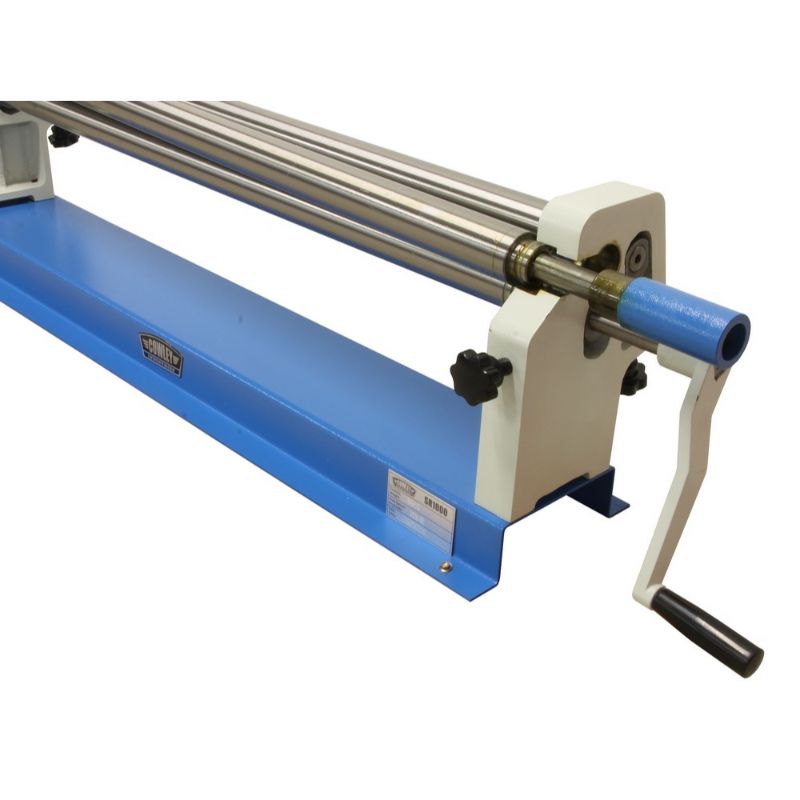 LEMEZHENGERÍTŐ GÉP 0.8 X 1000 MM