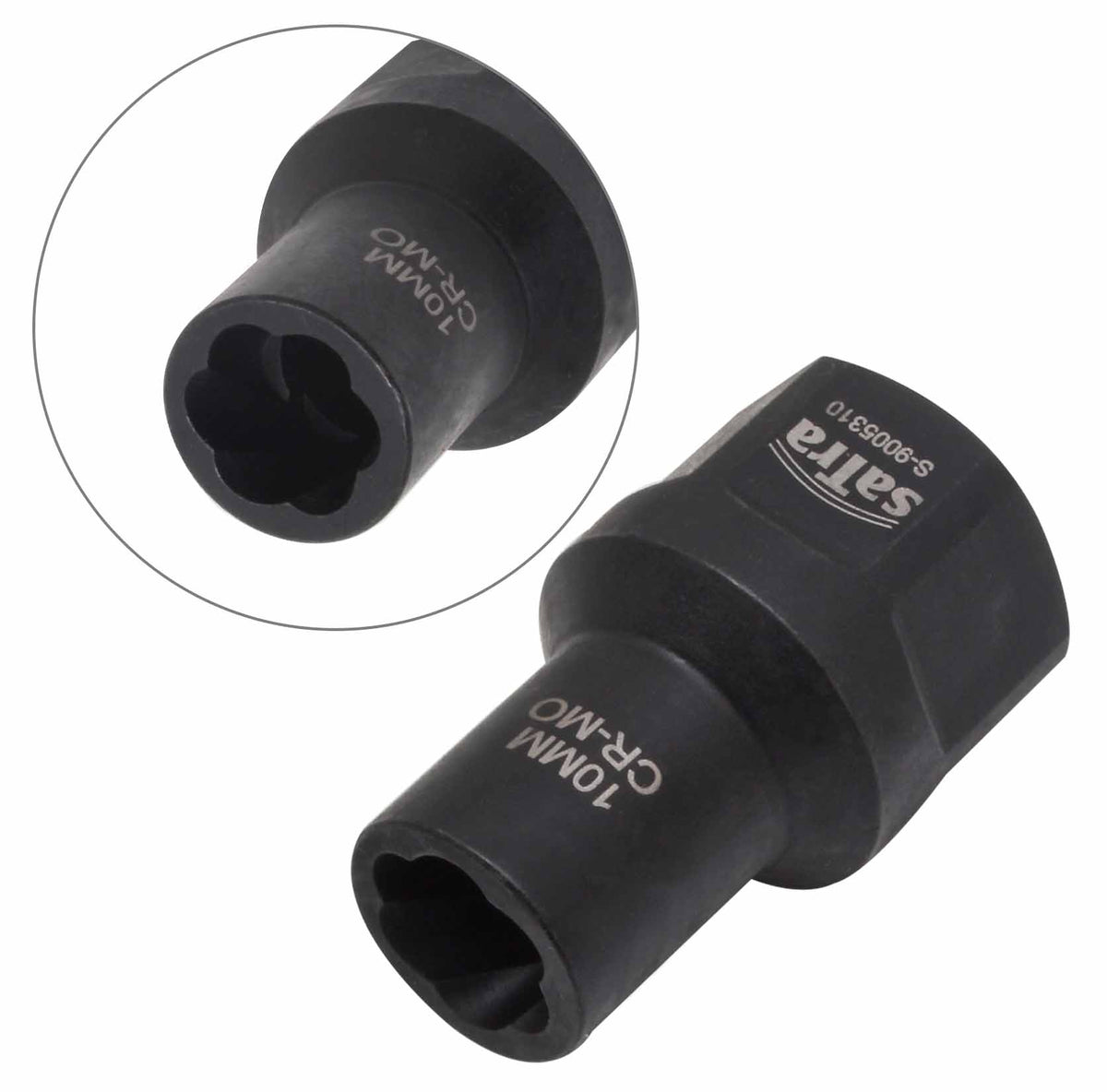 Sérült csavar eltávolító dugókulcs 3/8" x 10 mm